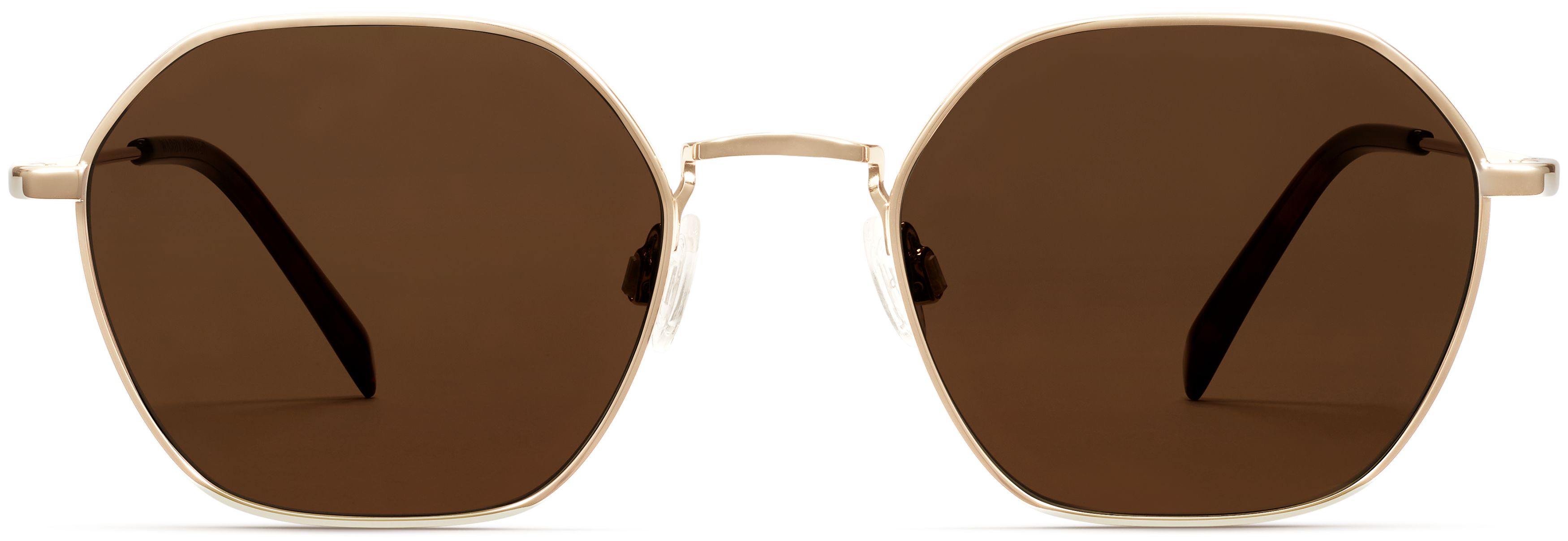 Keiko Polished Gold, front view