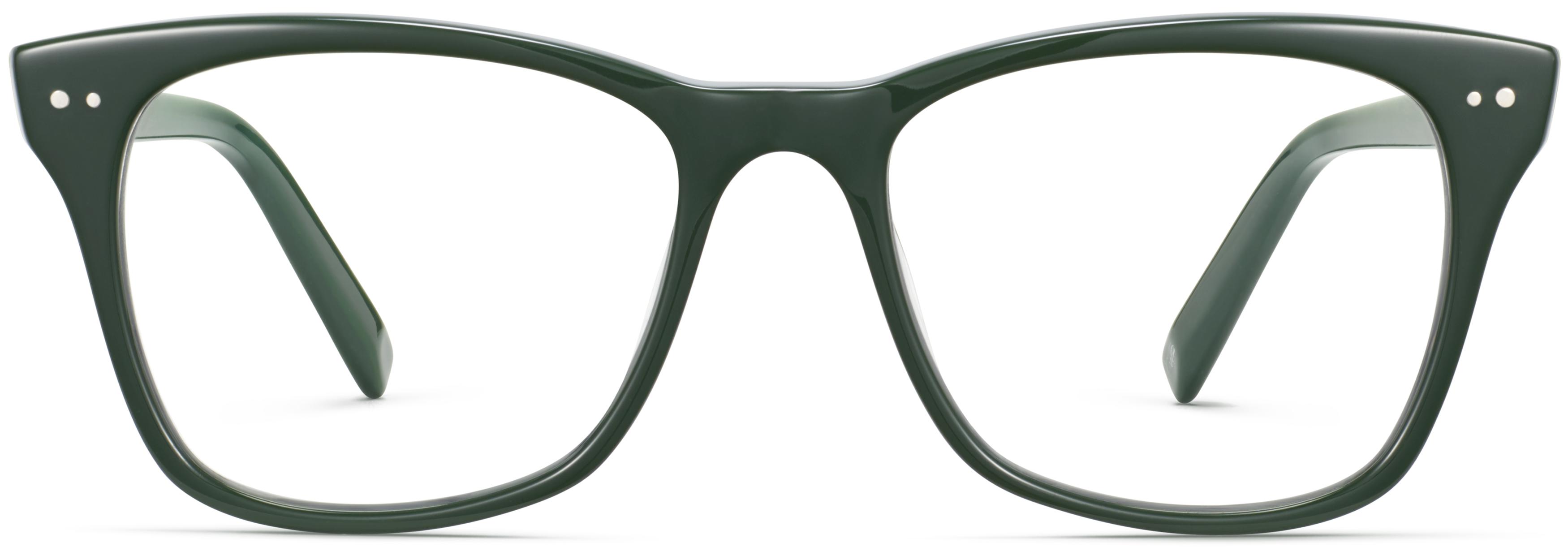 Green 2024 eyeglass lenses