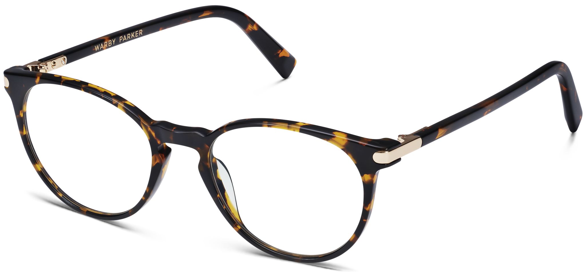 Blakeley in Pinewood Tortoise with Polished Gold, image 1