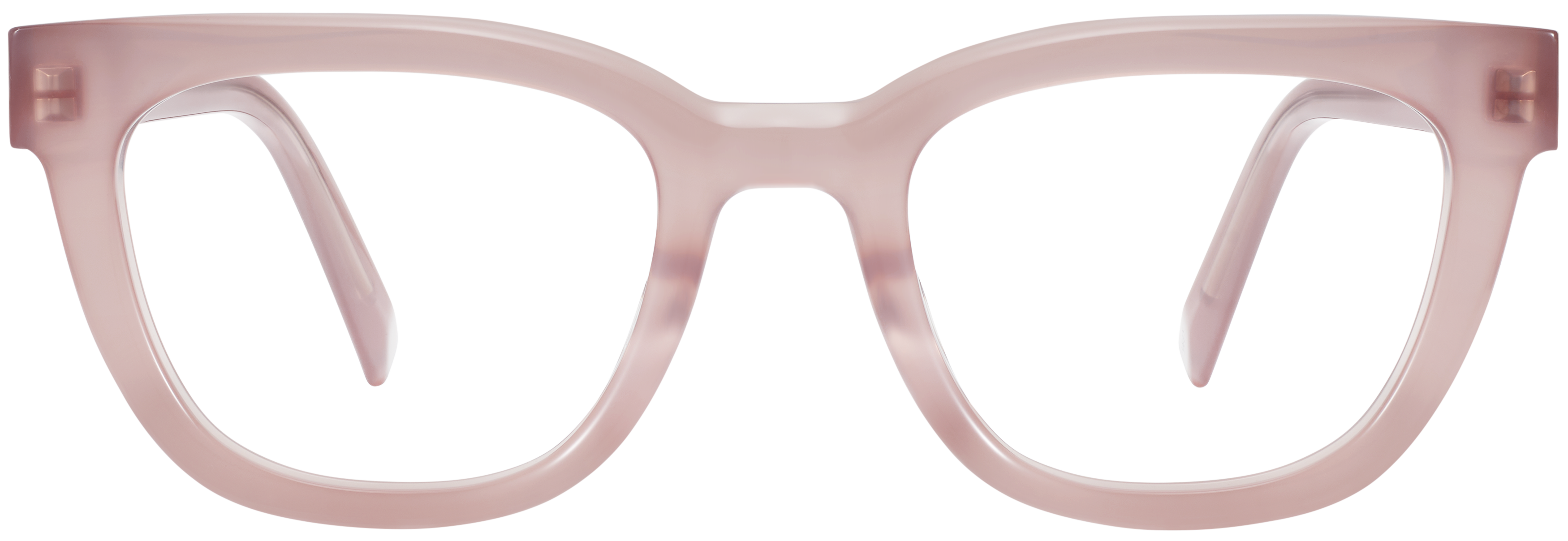 Hollis Eyeglasses in Grapefruit Spritz — Medium | Warby Parker