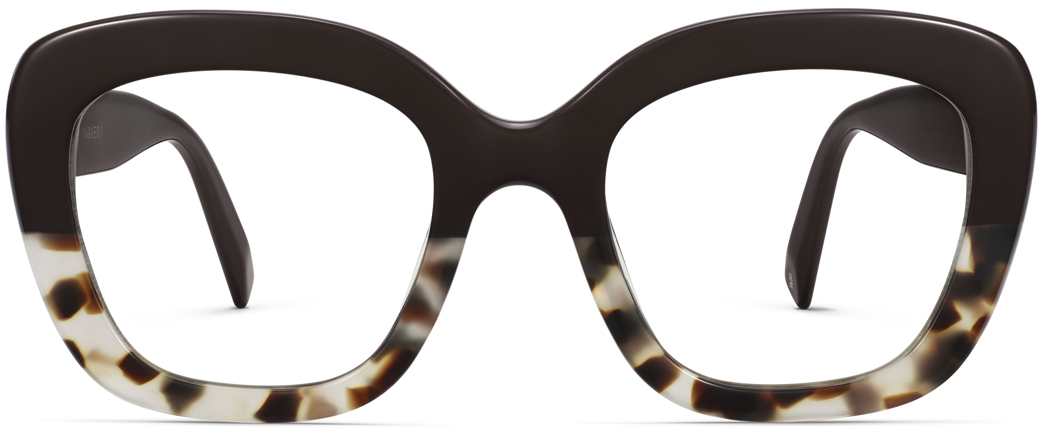Gabriela Ganache Tortoise Fade, front view
