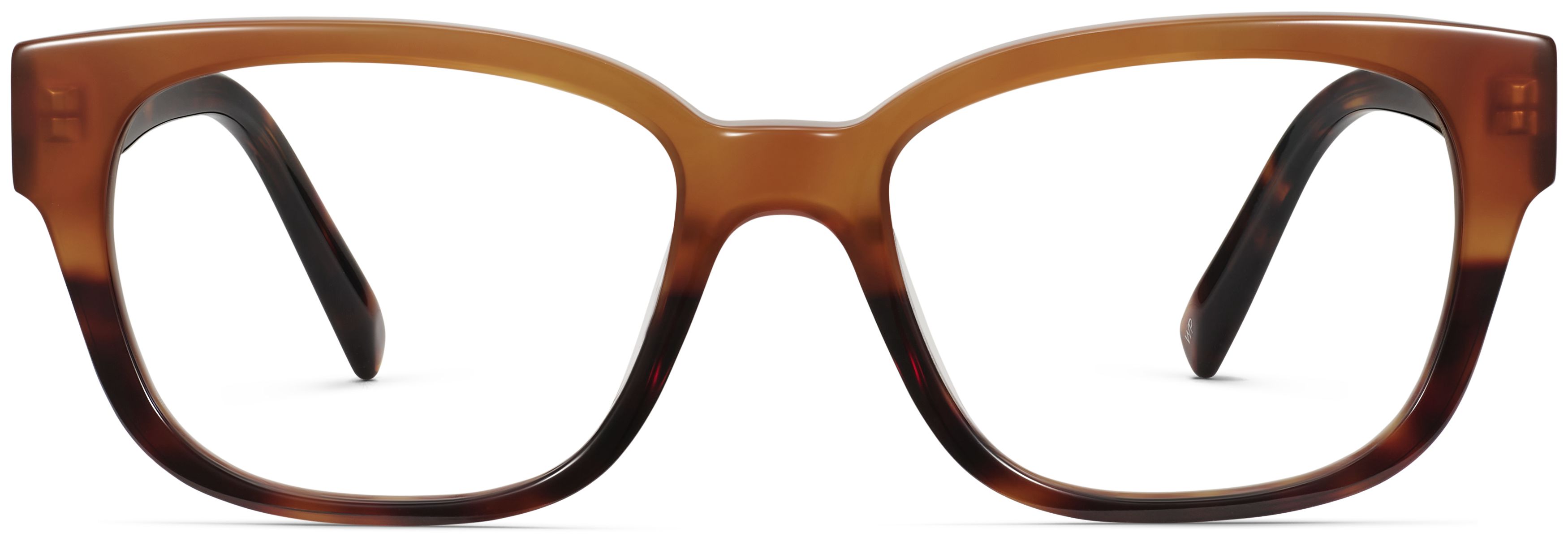 Wentworth Saddle Tortoise Fade, front view
