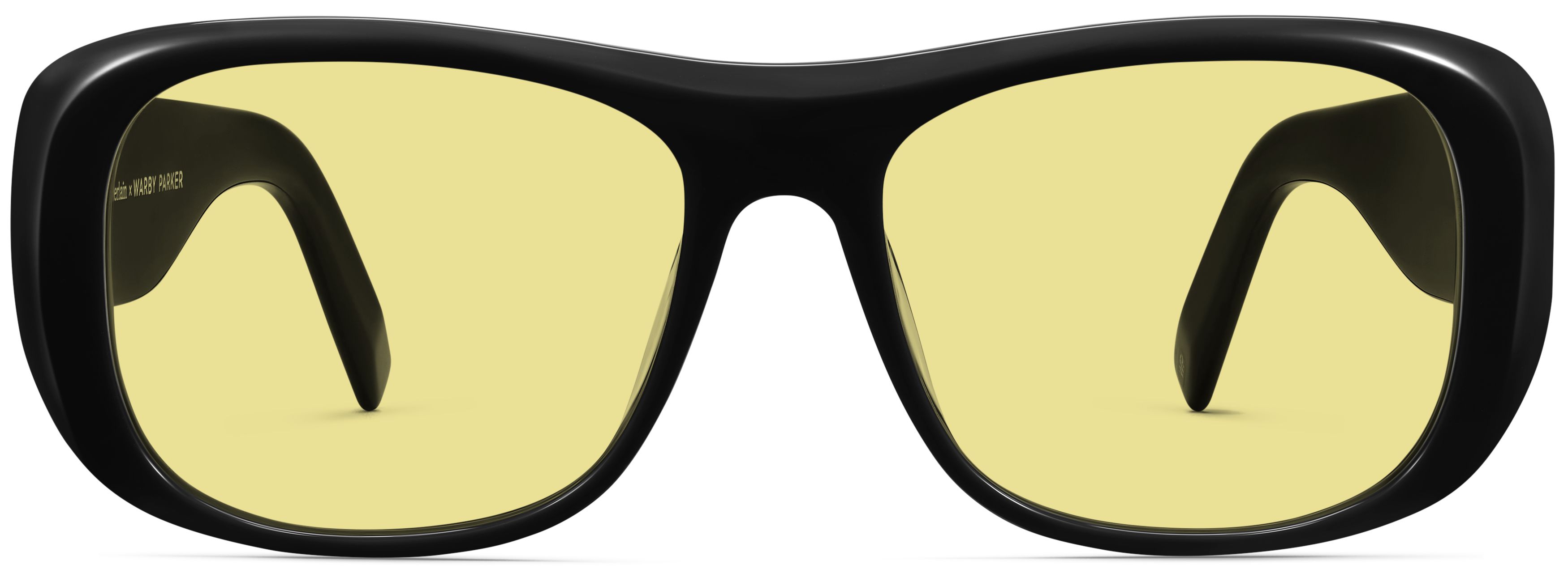 Johnny Jet Black, front view