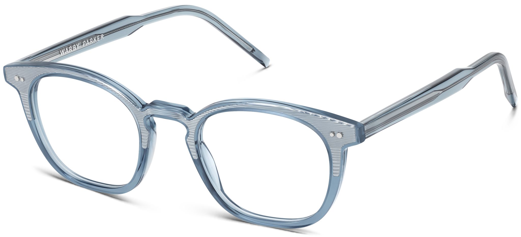 Fremont in Laguna Crystal with Polished Silver, image 1