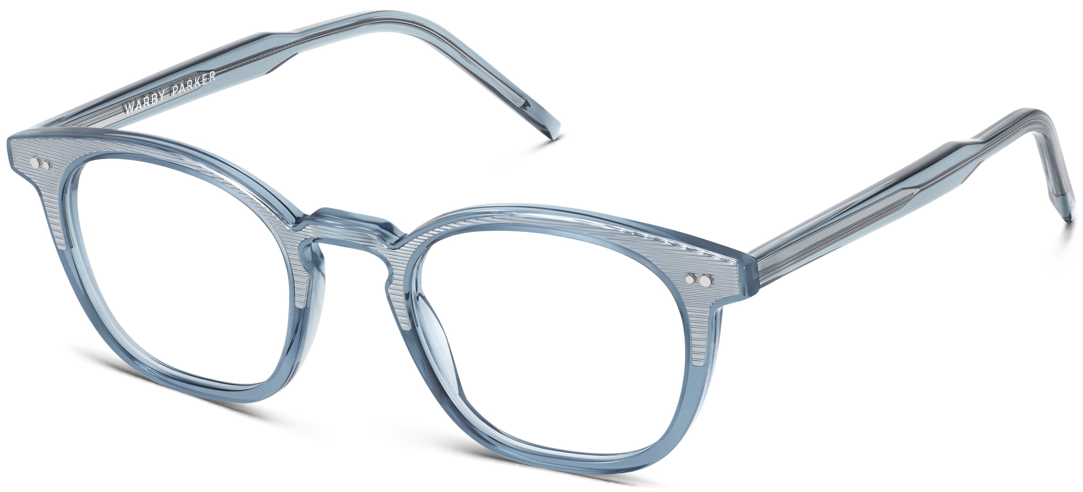 Fremont in Laguna Crystal with Polished Silver, image 1