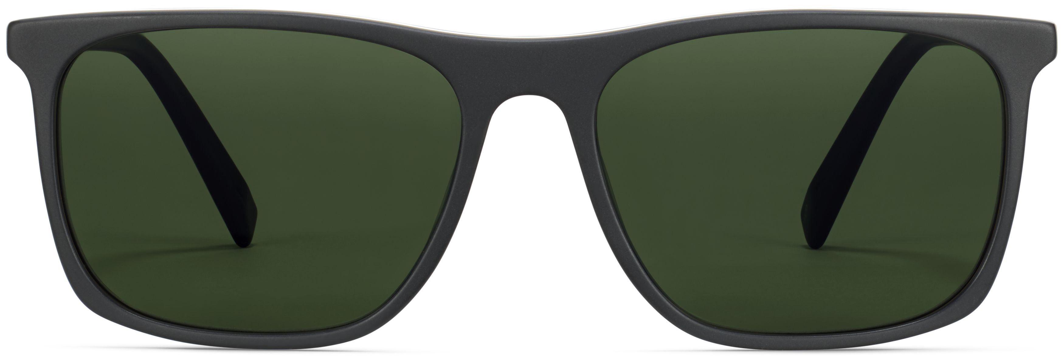 Fletcher Black Matte Eclipse, front view