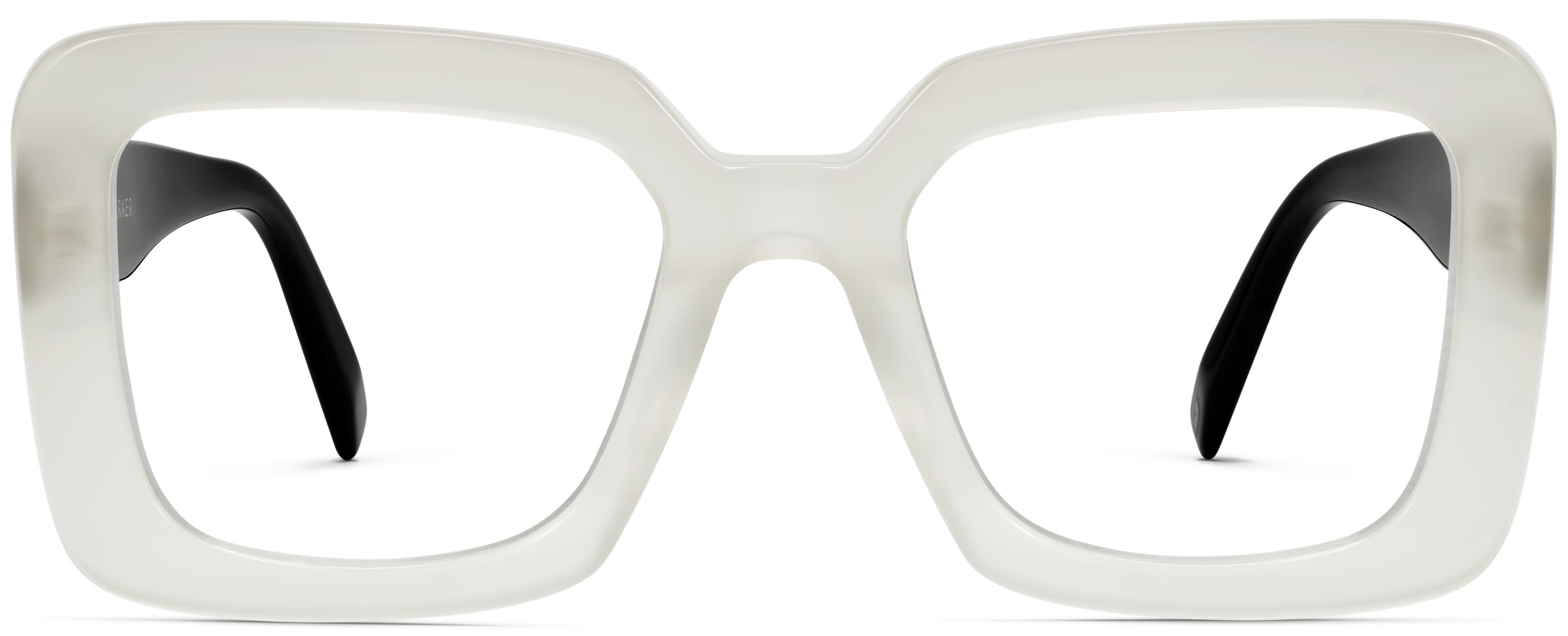 Clarissa Sunglasses in Haze Grey with Jet Black