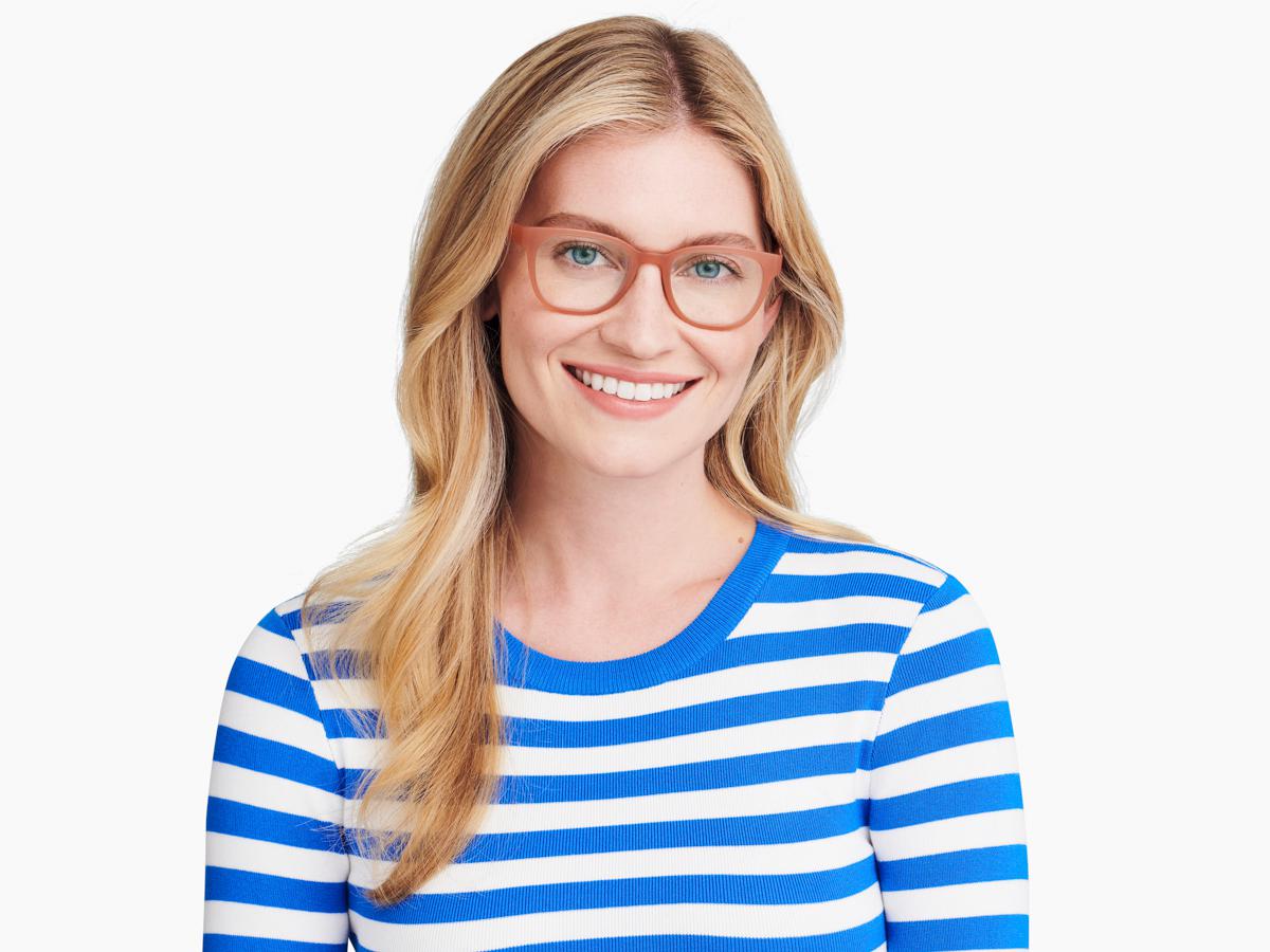 Warby parker yellow store lenses