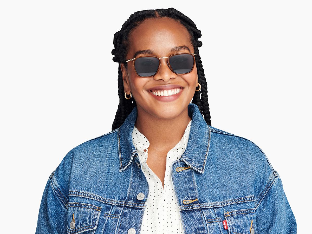 Warby parker langley store sunglasses