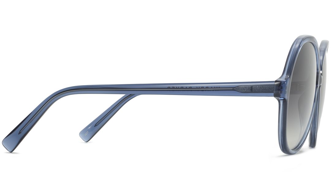 Karina Sunglasses in Blue Grotto Crystal Warby Parker