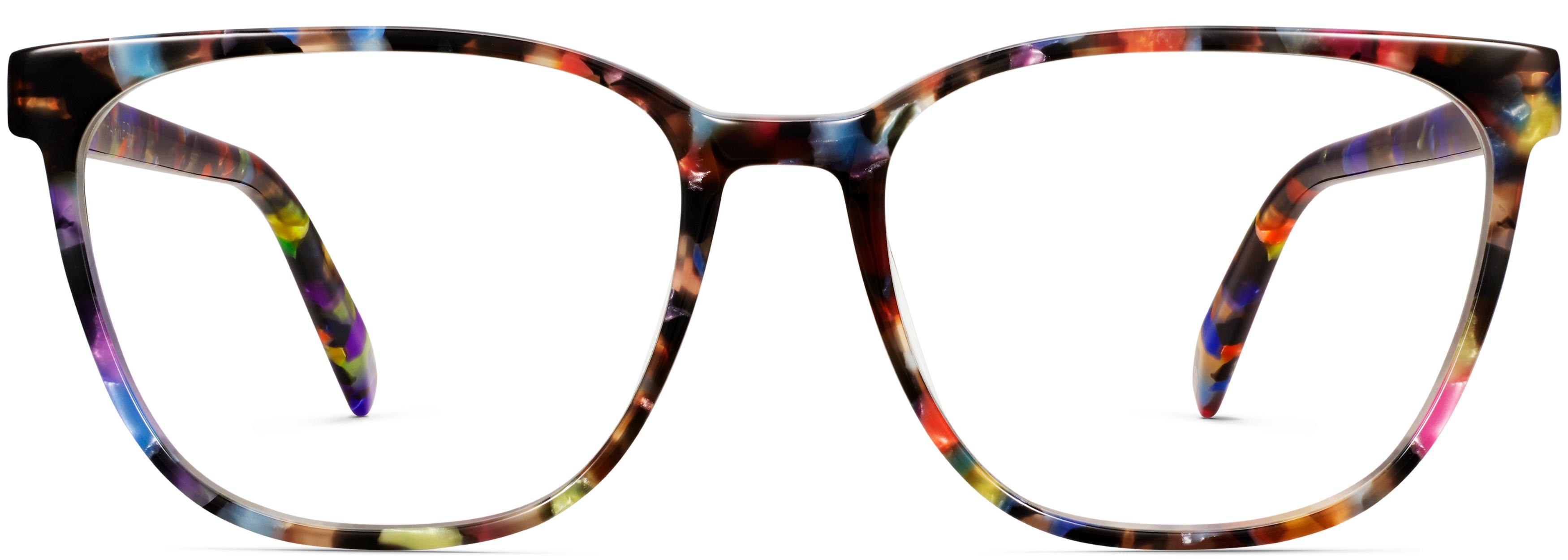 Esme Confetti Tortoise, front view