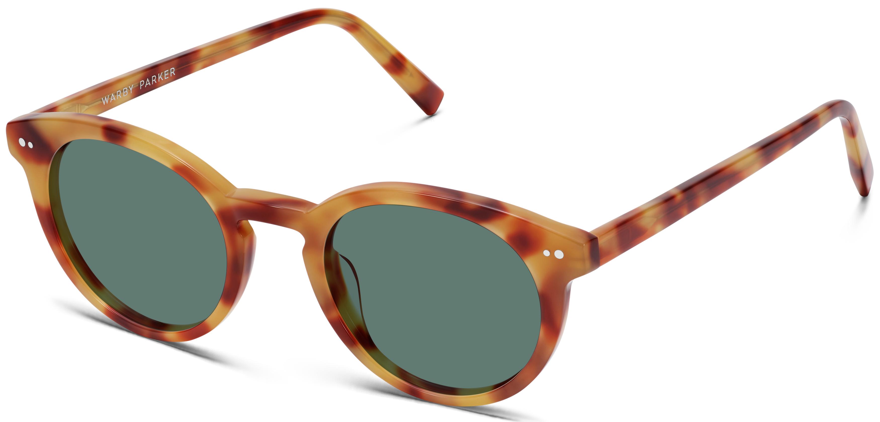 Stower Sunglasses in Tawny Tortoise | Warby Parker display picture 3