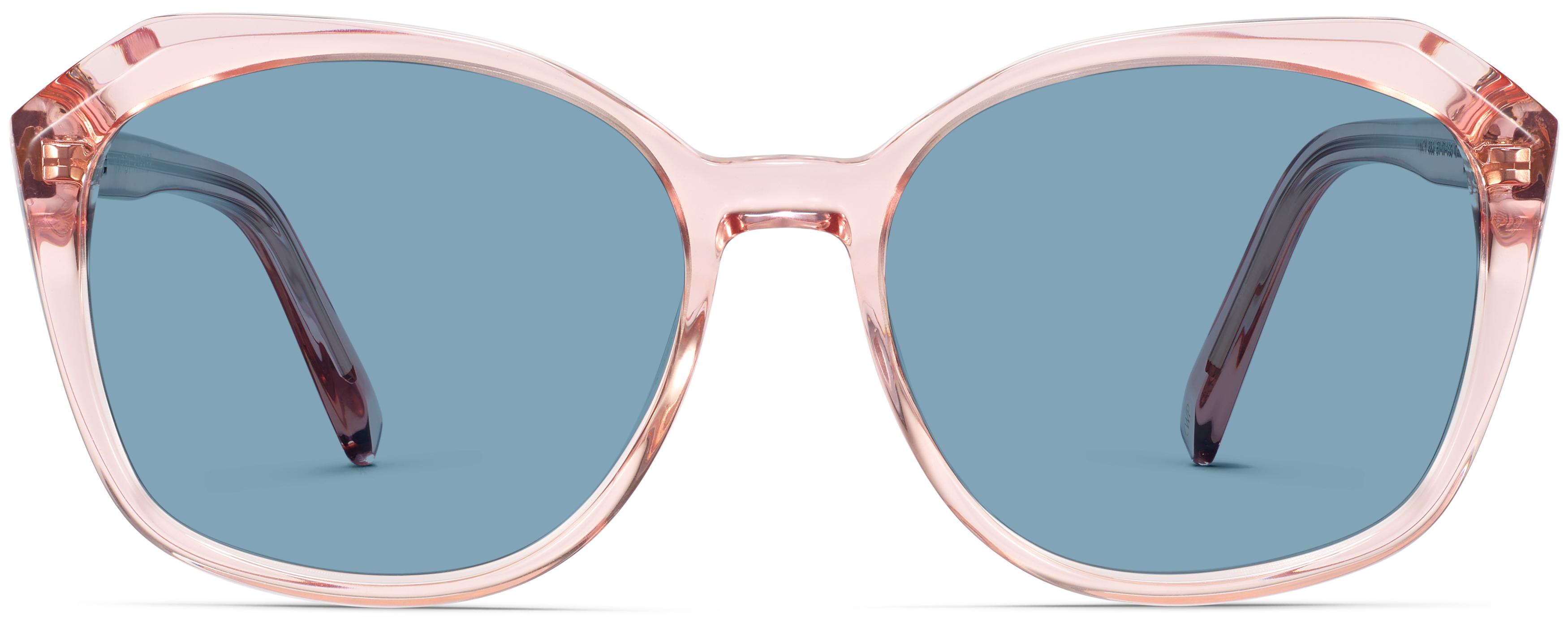 Monture De Lunettes Warby Parker Raider 58[]14 - Or Rose, Unisexe, En Bon état