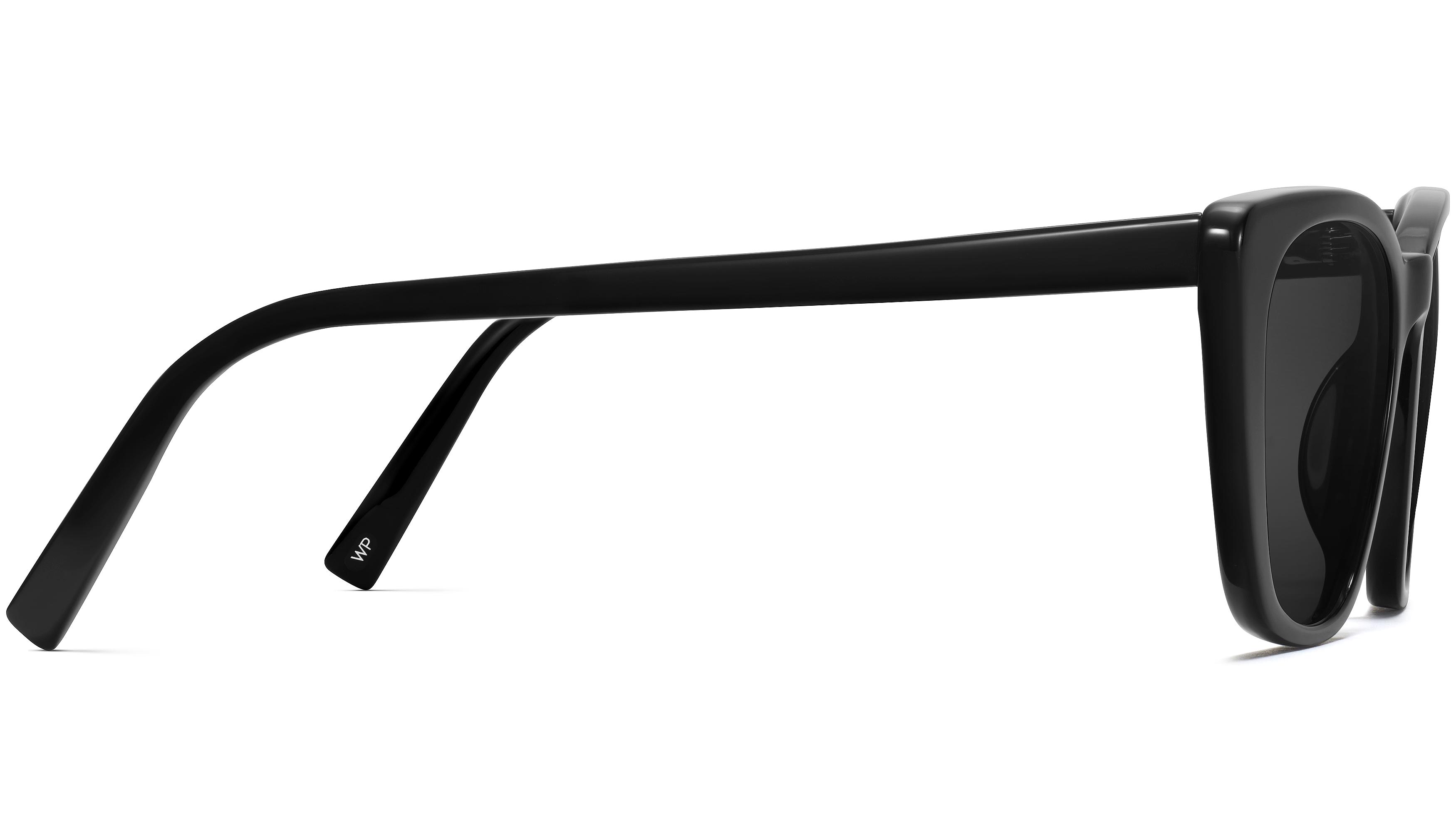 Janelle Sunglasses in Jet Black | Warby Parker