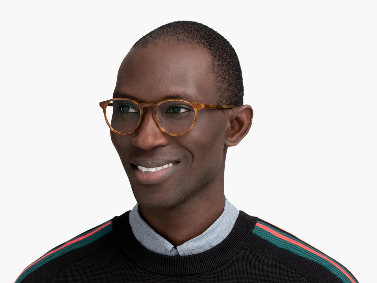 Butler Eyeglasses in Butterscotch Tortoise Warby Parker