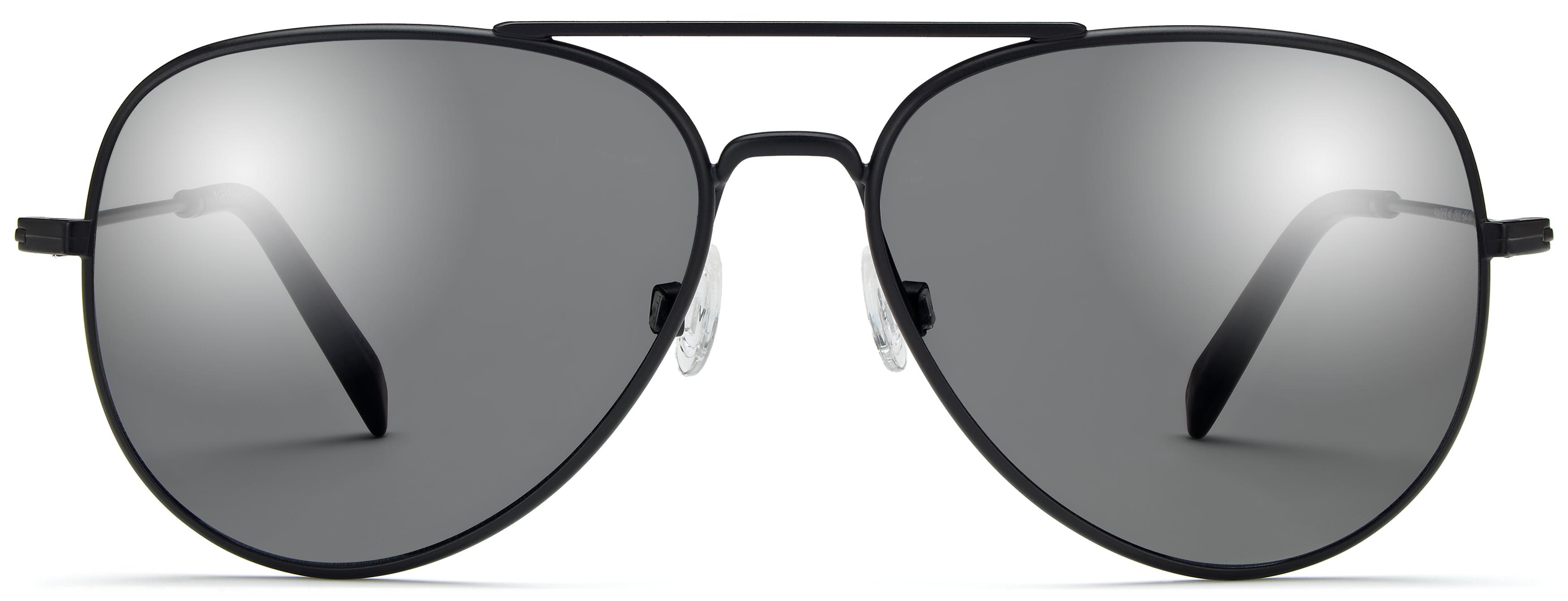 サングラス FACE.HIDE SS25 SUNGLASSES (RAIDER ULTRAVIOLET) Raider Sunglasses in Polished Silver