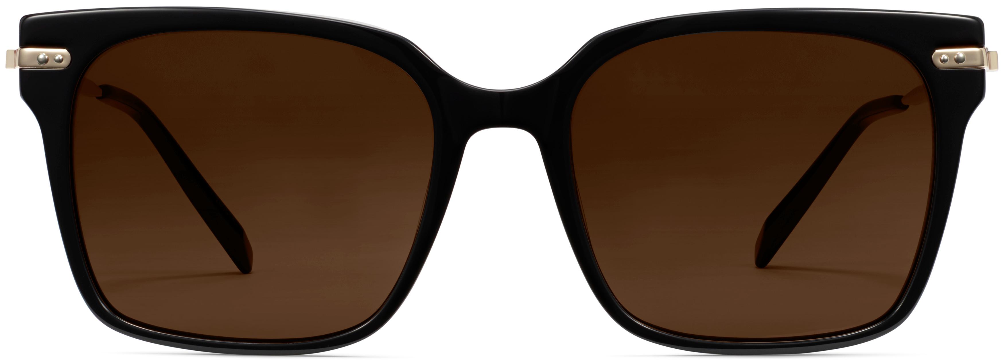 Warby Parker Sunglasses - Vela Vela Eyeglasses in Aventurine Tortoise with Polished Gold  main image 2