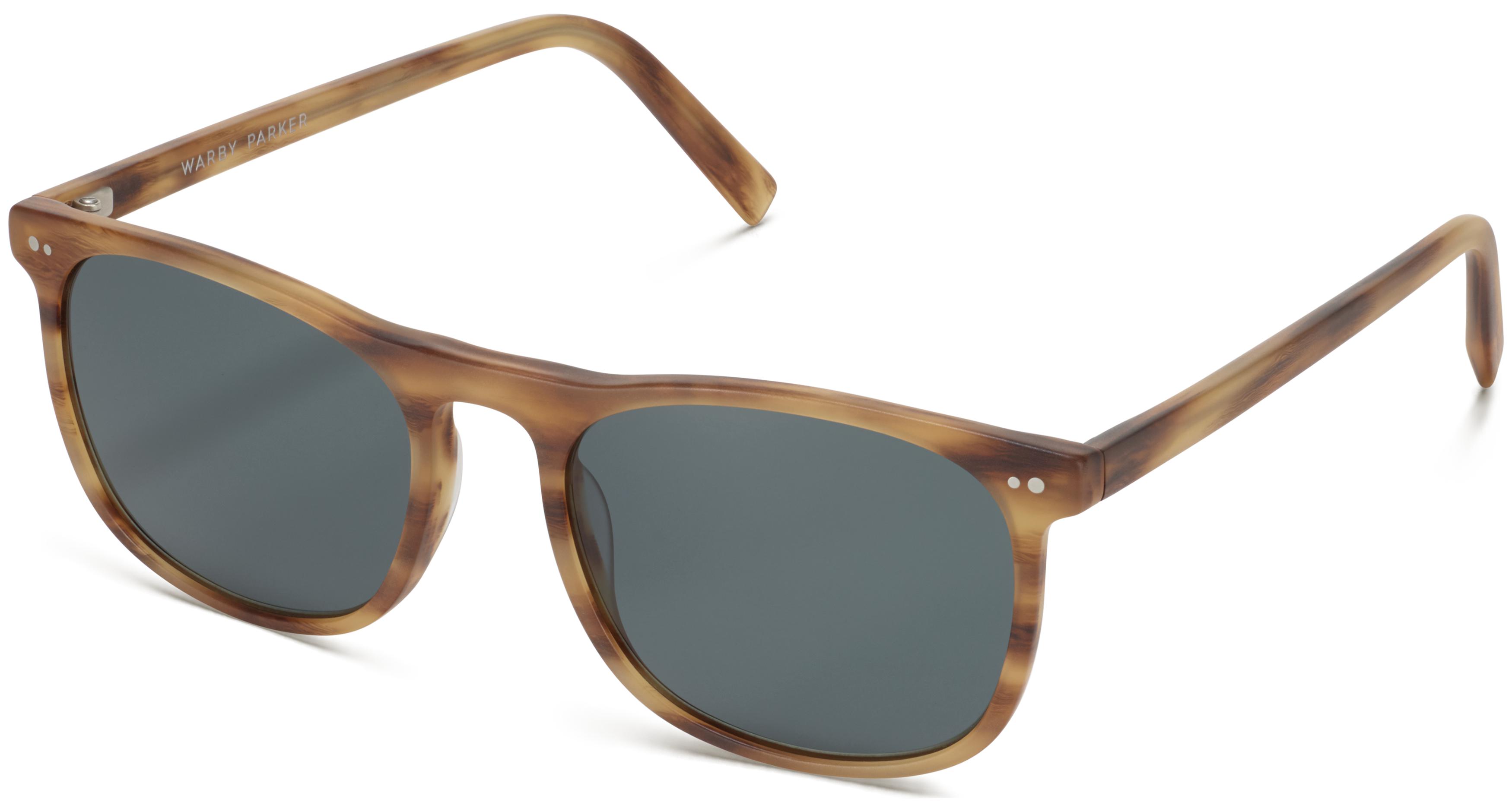 Alvin Sunglasses in English Oak Matte | Warby Parker