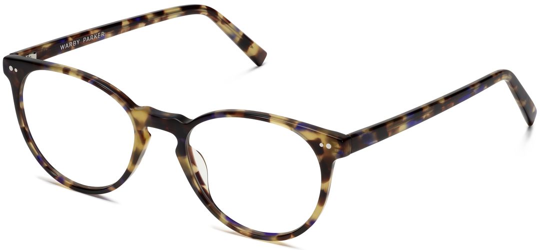 Blakeley Eyeglasses in Violet Magnolia | Warby Parker