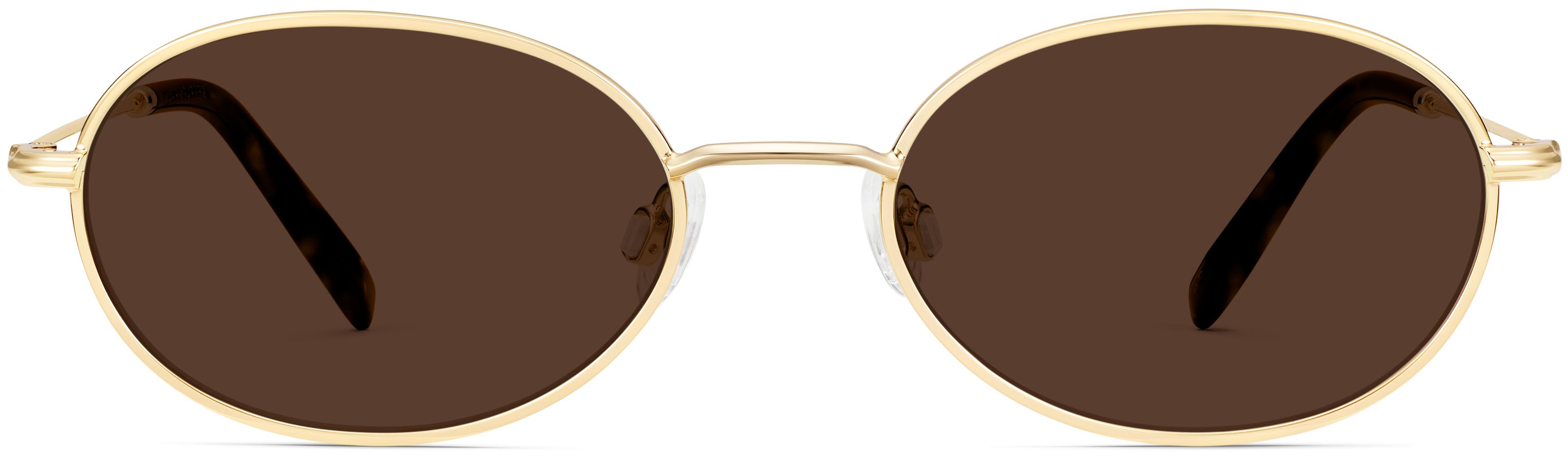 Arlo Polished Gold, front view