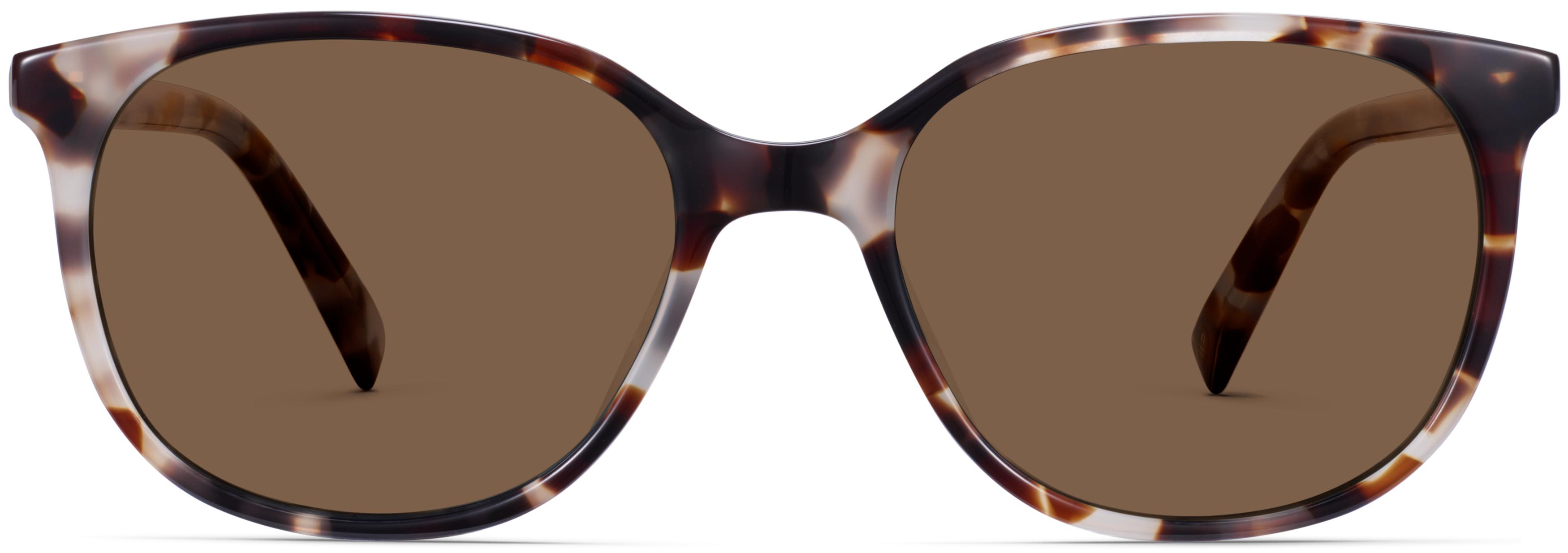 Warby Parker Cat-Eye Sunglasses - Brown Warby Parker Sunglasses Frame Only Tansley 0955 Brown/Gold  main image 3