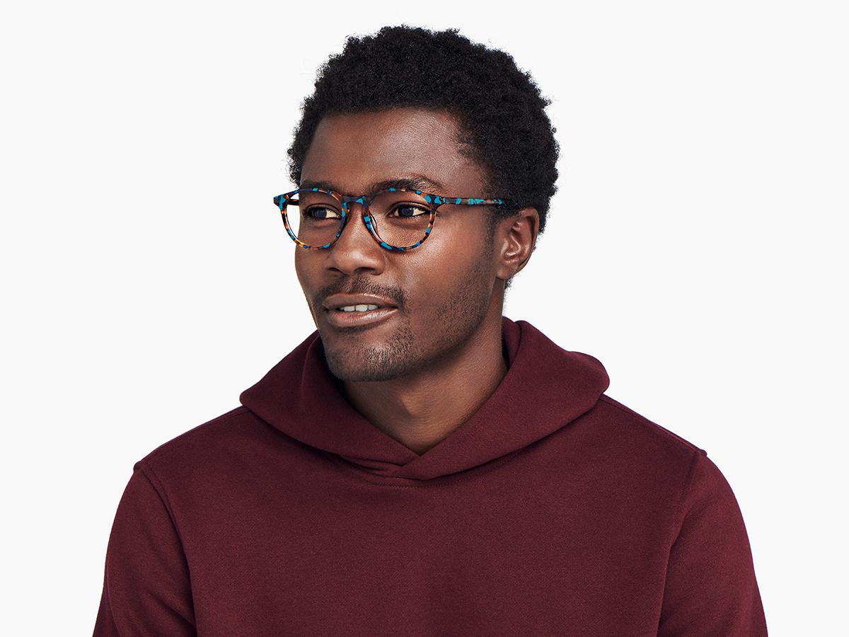 Warby parker hot sale tortoise eyeglasses