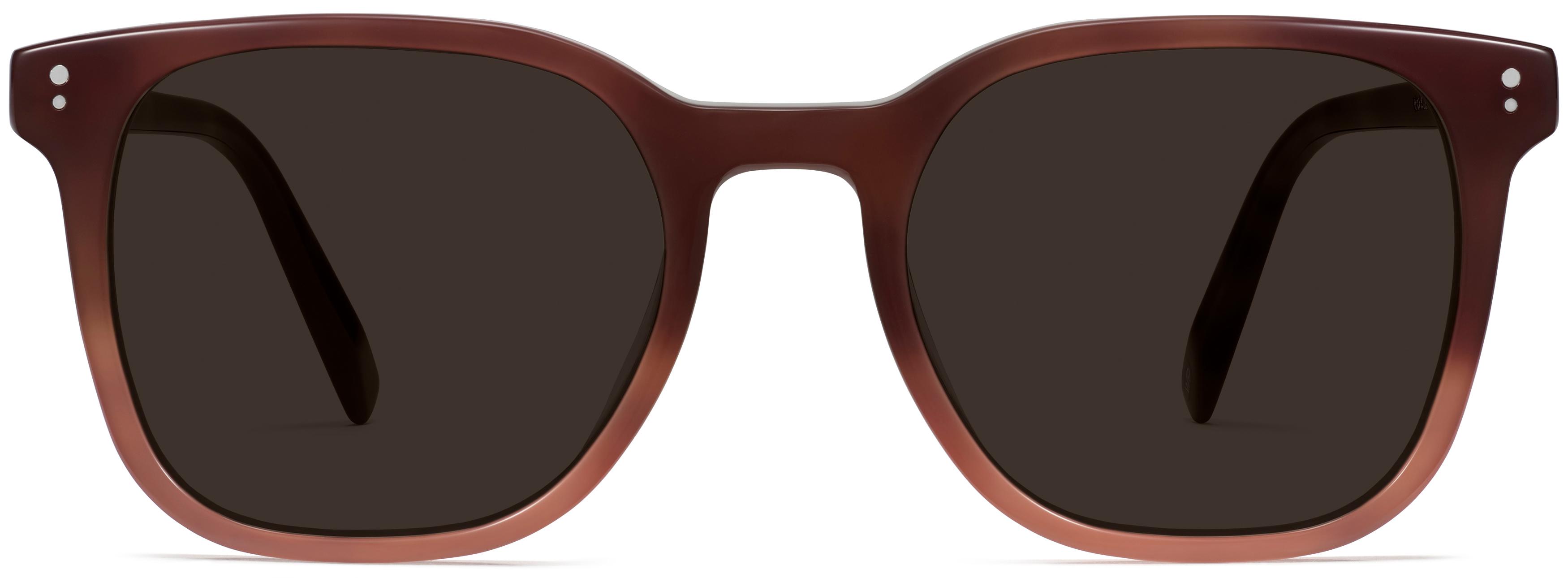 Rosie Sunglasses in Mulberry Tortoise Fade — Wide | Warby Parker