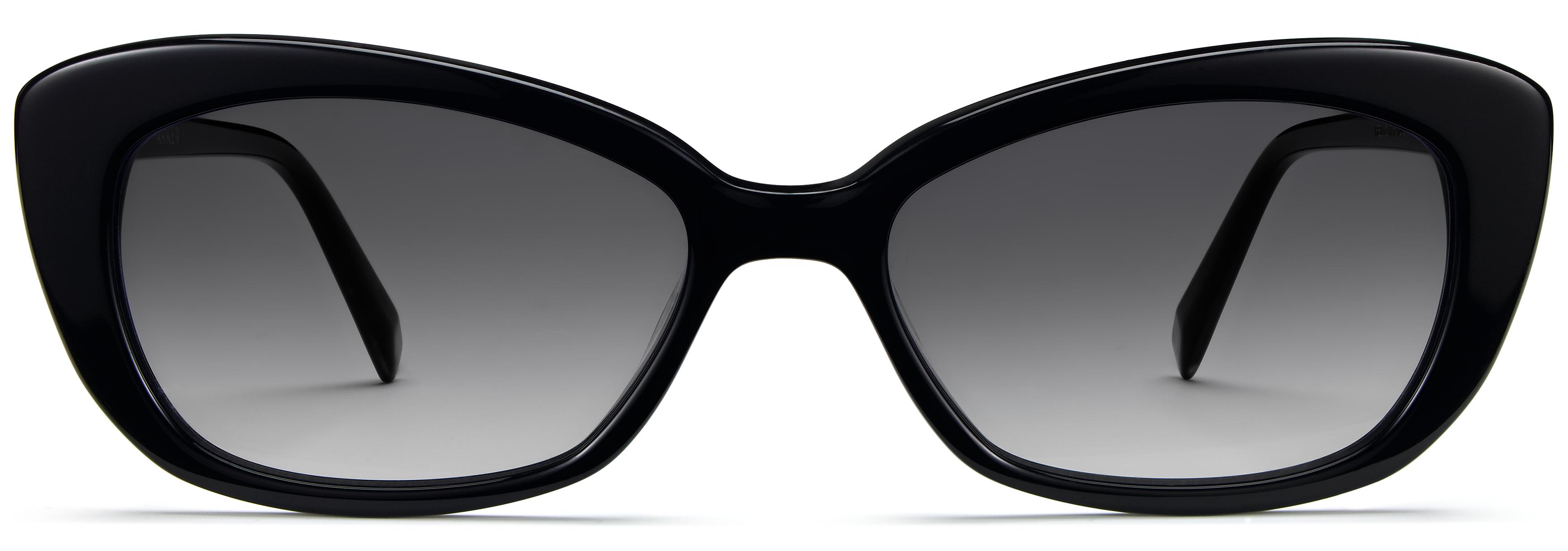 Felicity Sunglasses in Jet Black Warby Parker