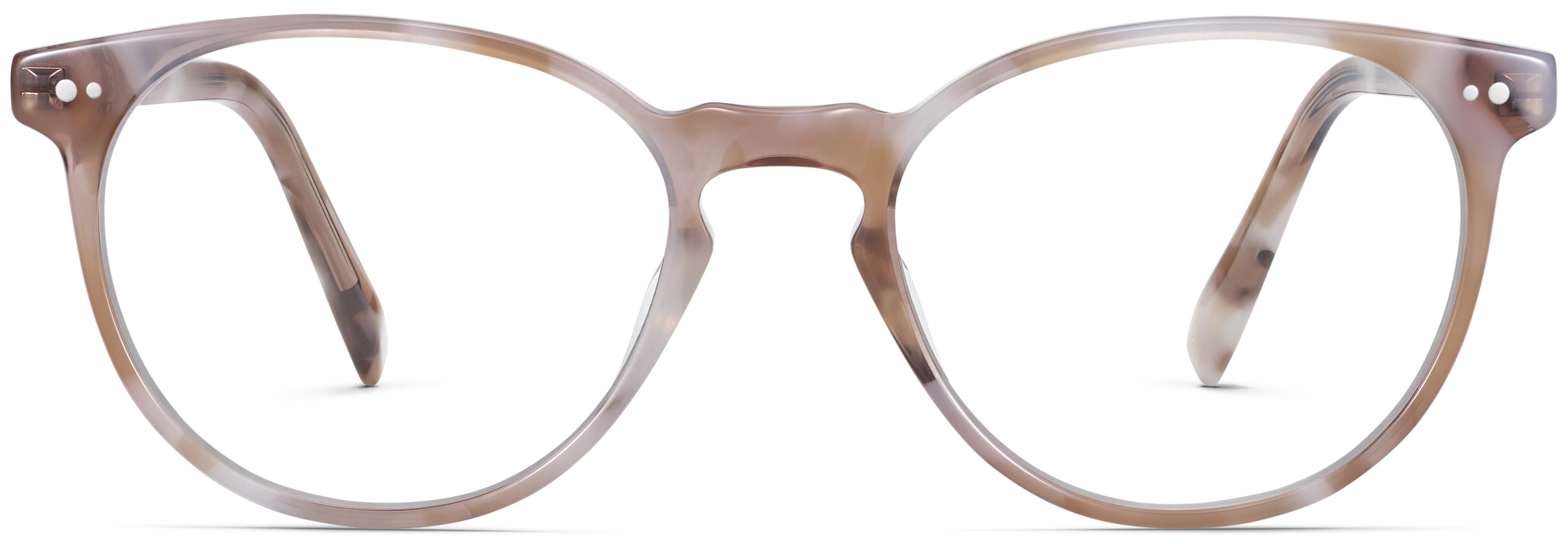 Blakeley Eyeglasses in Smoky Mauve Tortoise
