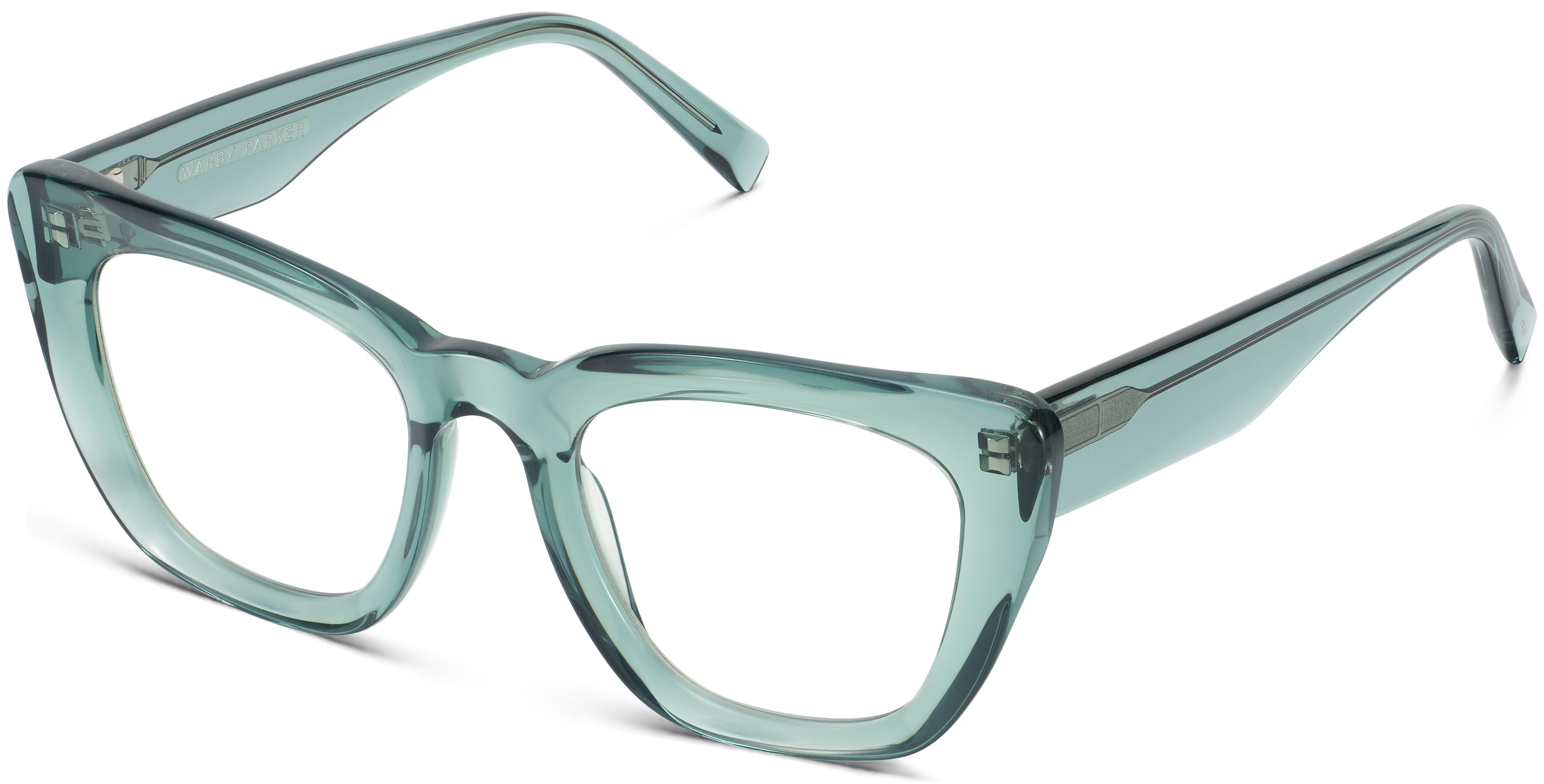 Lorena Eyeglasses in Viridian | Warby Parker