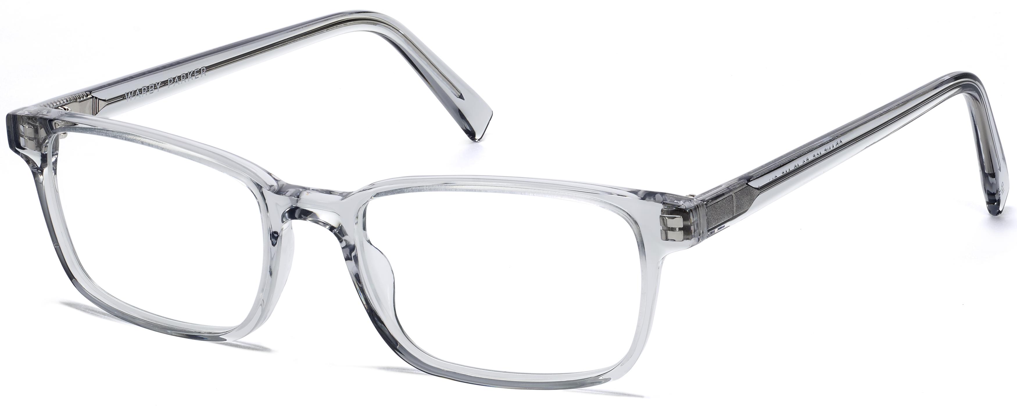 Clear grey glasses online