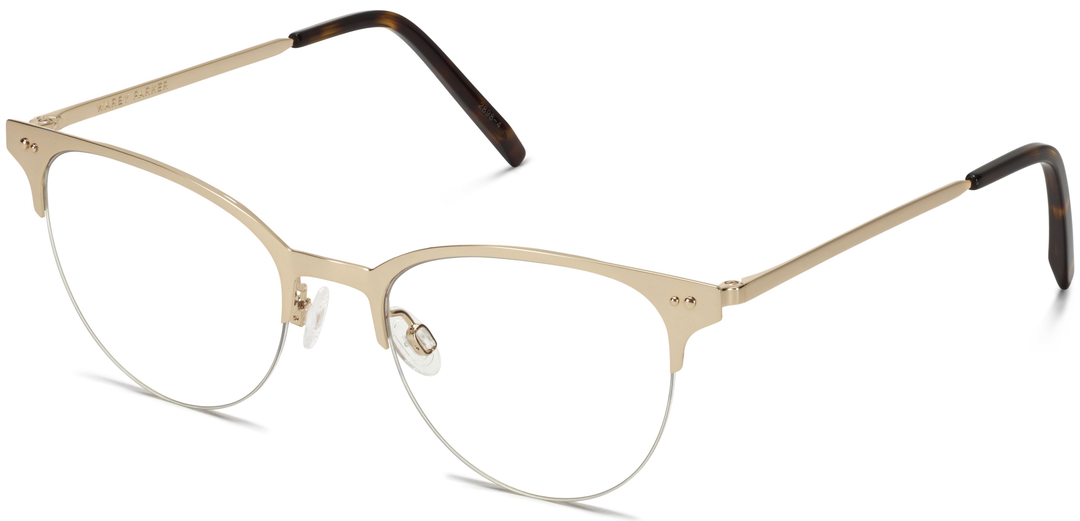 Sahana in Polished Gold, image 1