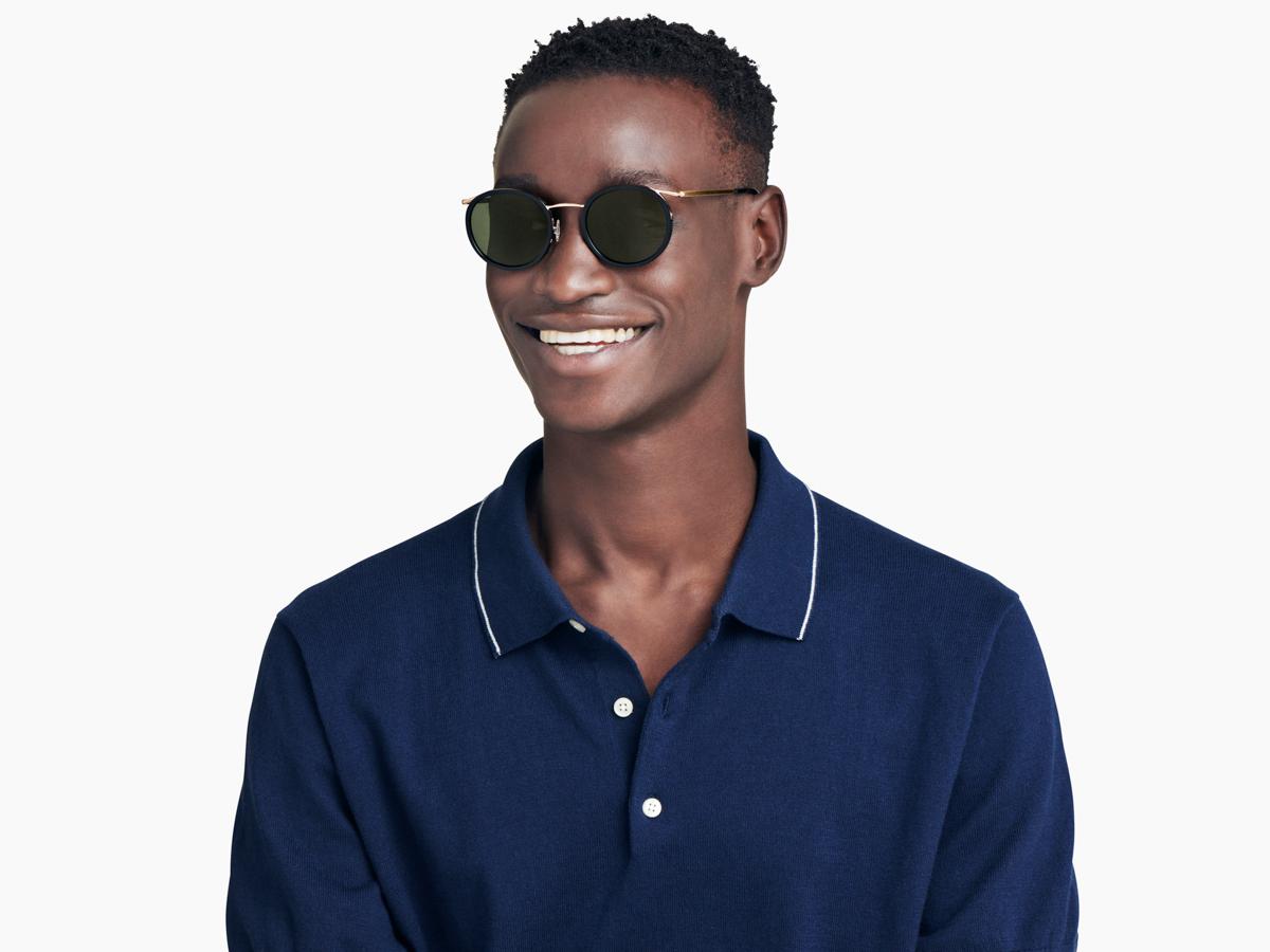 Warby parker langley store sunglasses