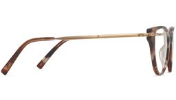 Fara in Sesame Tortoise with Polished Gold, thumbnail 5