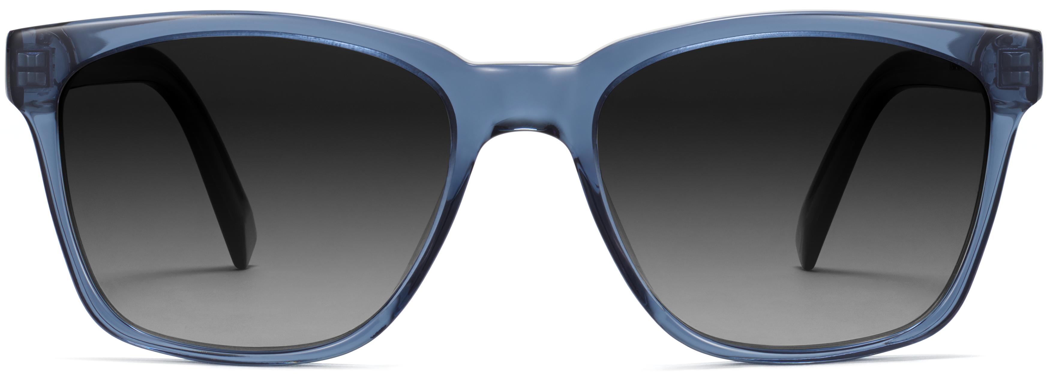 Warby Parker Tilley Sunglasses 283-49-19-140 With Case Barkley Sunglasses in Azure Crystal | Warby Parker main image 3