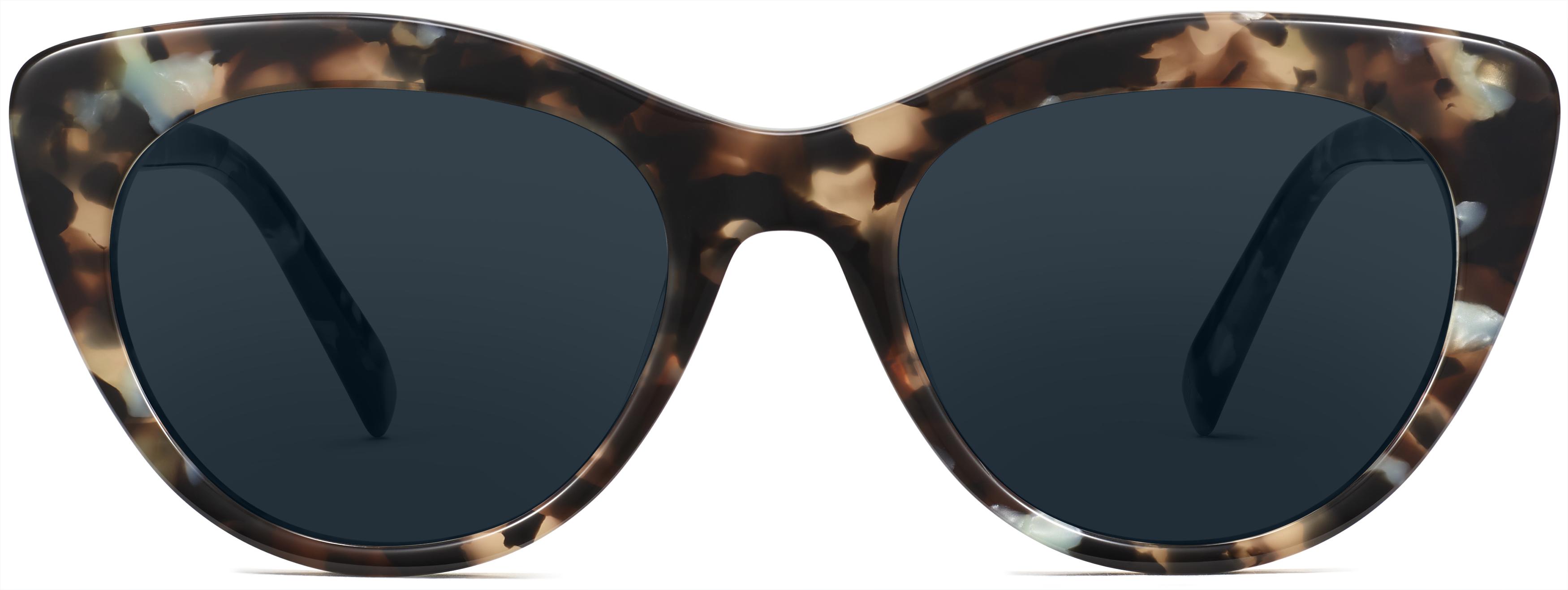 Warby Parker Tilley W283 Tort Gray Brown Gradient Cat Eyes Sunglasses 52-19 145 Tilley Sunglasses in Sugar Maple Fade | Warby Parker main image 3