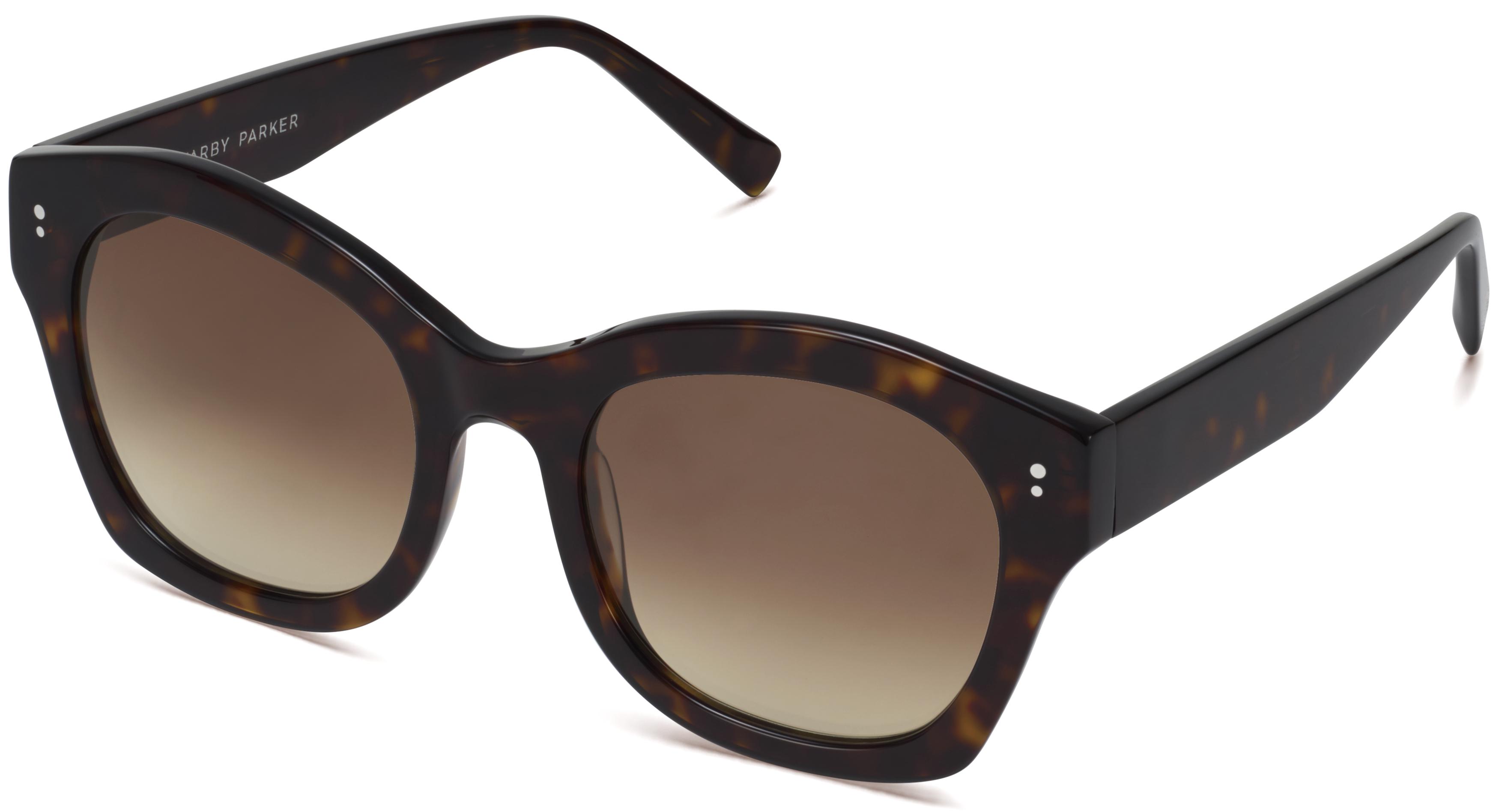 Gael Sunglasses in Cognac Tortoise Warby Parker