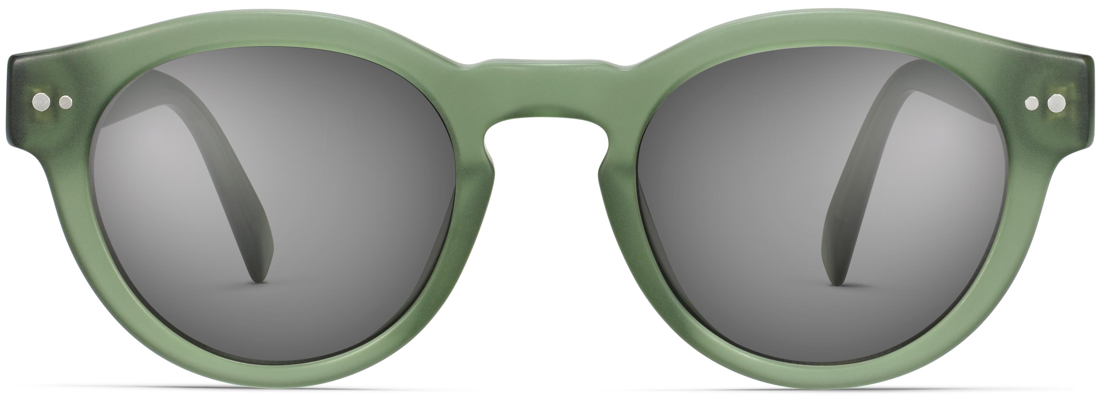 Tal Sunglasses in Rosemary Crystal Matte — Medium | Warby Parker