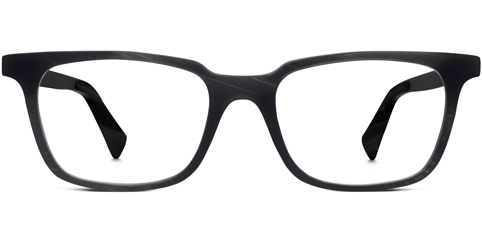 Chamberlain Eyeglasses in Jet Black