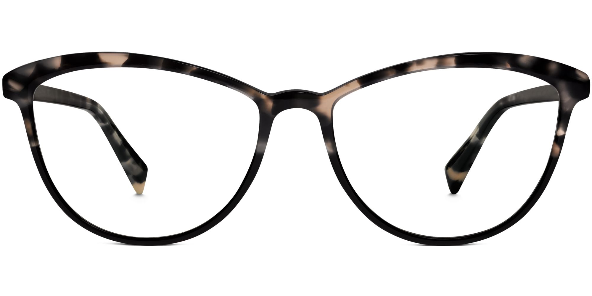 Warby Parker Louise Eyeglasses in Birch Tortoise for Women