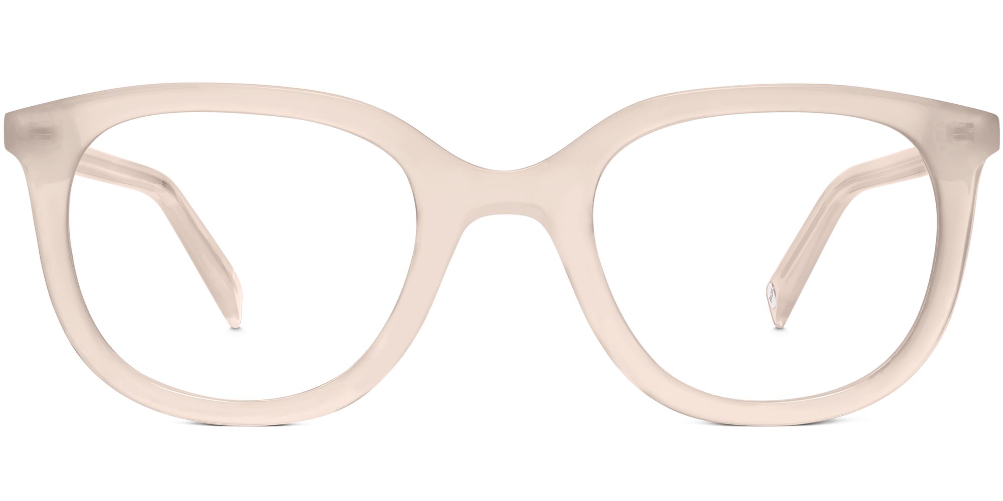 Warby Parker Laurel 17 Eyeglasses in Rose Quartz for Women