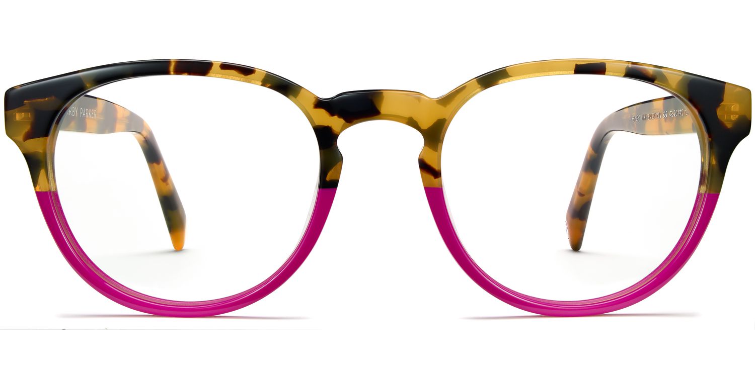 Percey Fuchsia Tortoise Fade Percey Fuchsia Tortoise Fade