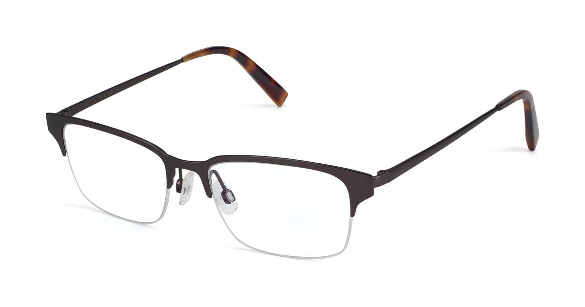 James Eyeglasses in Carbon for Men | Warby Parker