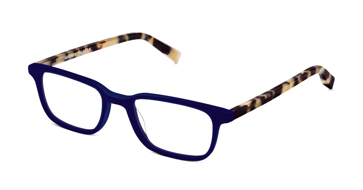 Oliver Eyeglasses in Baltic Blue With Marzipan Tortoise for Women