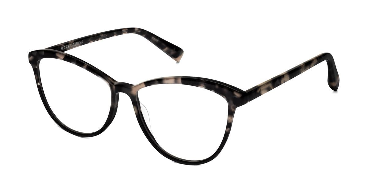 Warby Parker Louise Eyeglasses in Birch Tortoise for Women