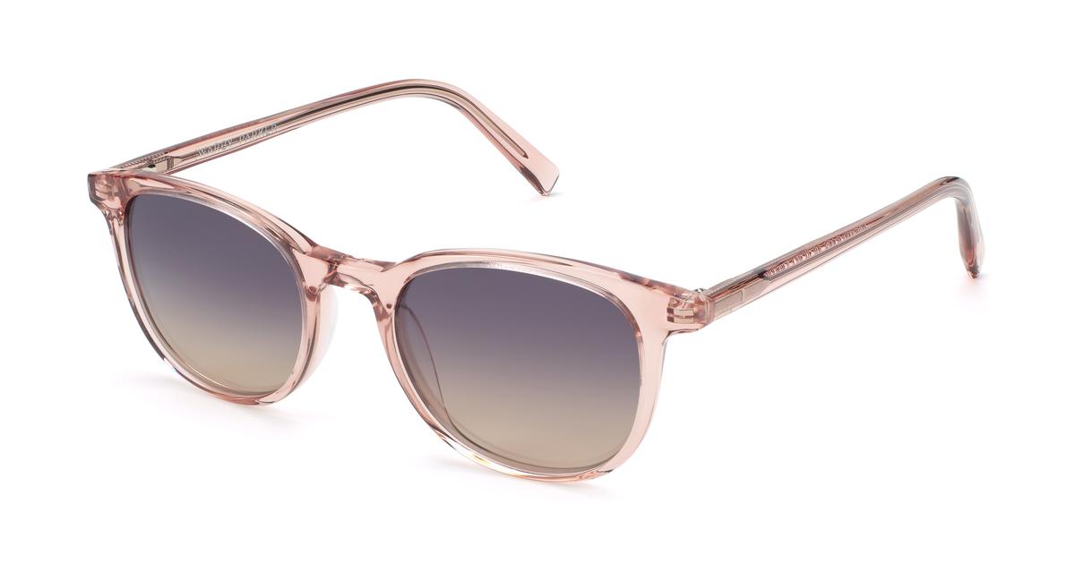 Durand Sunglasses in Rose Water for Women | Warby Parker