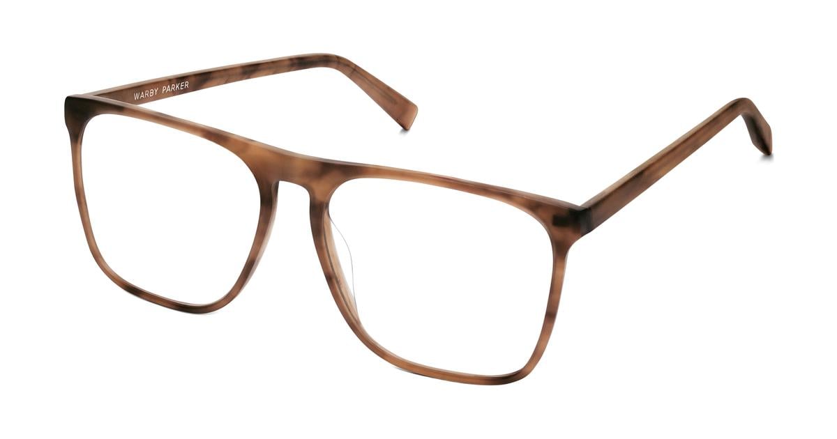 Warby Parker Moore Eyeglasses in Sandalwood Matte for Men