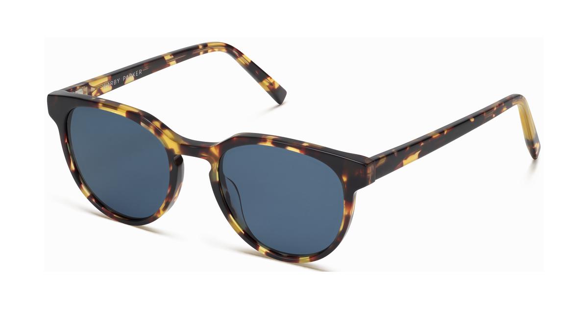 Warby Parker Wright Sunglasses In Walnut Tortoise For Women