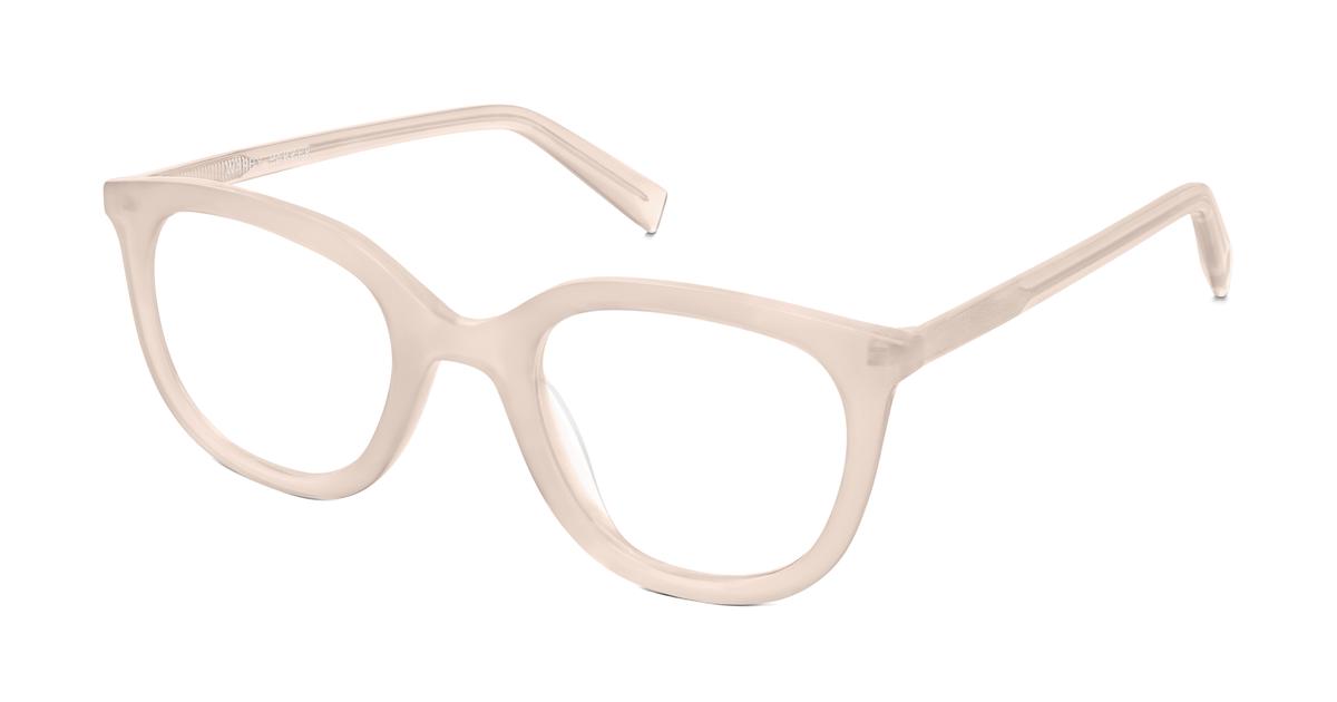 Warby Parker Laurel 17 Eyeglasses in Rose Quartz for Women