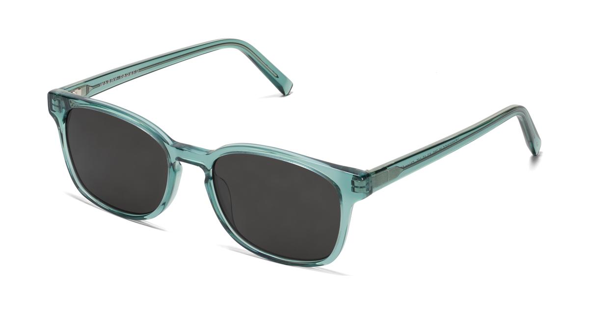 Warby Parker Hemmings Sunglasses In Viridian For Men